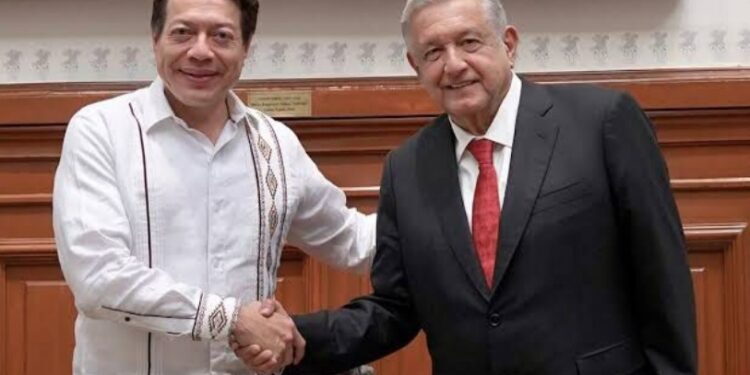 AMLO respalda nombramiento de Mario Delgado como secretario de Educación Pública