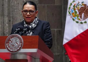 En aniversario luctuoso de Benito Juárez, Rosa Icela reconoce legado de justicia y equidad