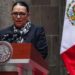 En aniversario luctuoso de Benito Juárez, Rosa Icela reconoce legado de justicia y equidad