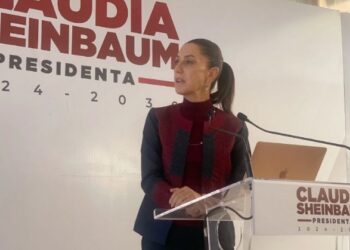 Tenemos que marcar muy bien la distancia entre gobierno y partido: Sheinbaum