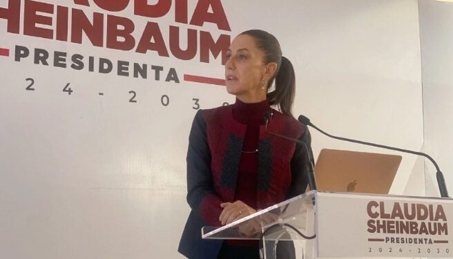 Tenemos que marcar muy bien la distancia entre gobierno y partido: Sheinbaum