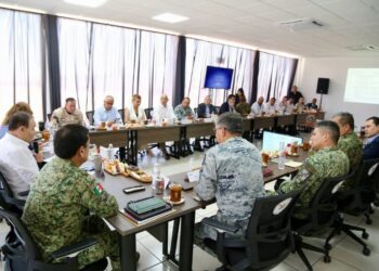 Trabajan gobiernos de Sonora y Baja California en Modelo integral de Seguridad