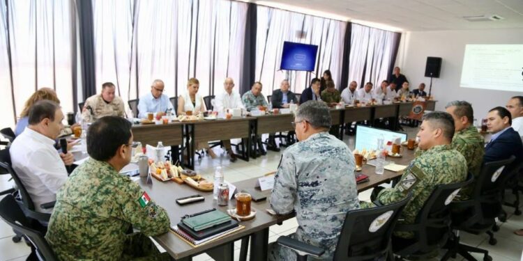 Trabajan gobiernos de Sonora y Baja California en Modelo integral de Seguridad