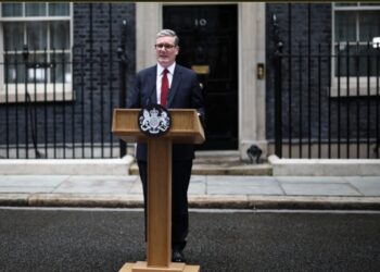 El nuevo primer ministro británico Keir Starmer promete «reconstruir» Reino Unido tras victoria electoral