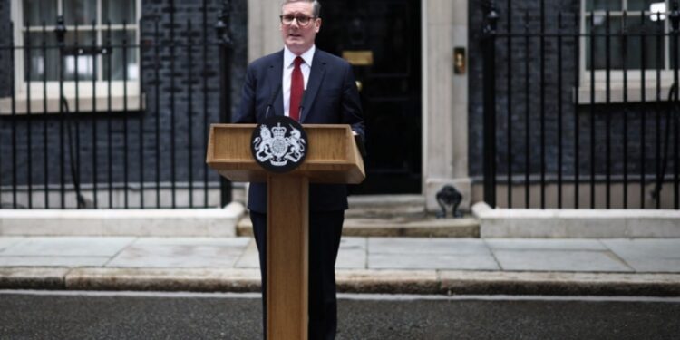 El nuevo primer ministro británico Keir Starmer promete «reconstruir» Reino Unido tras victoria electoral