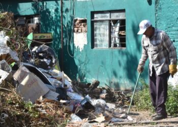 Recolectan 17 toneladas de basura en la colonia Mocúzari