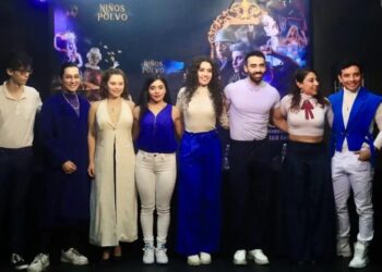 ‘Niños de polvo’, montaje inspirado en los menores víctimas de guerras: Zaid Rolva