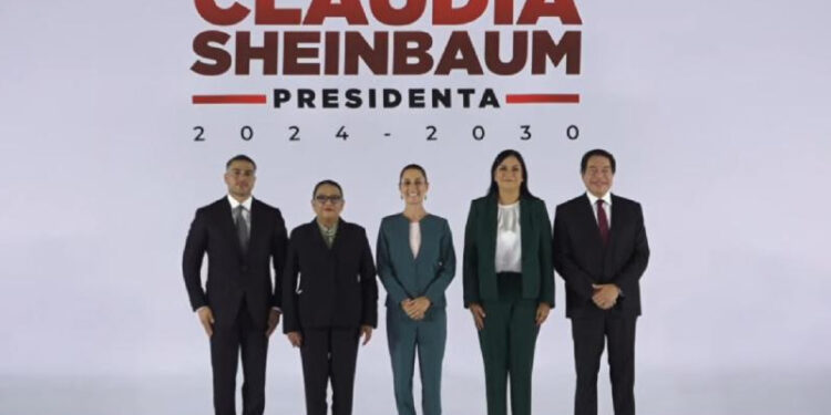 Estos son los nuevos integrantes del Gabinete de Claudia Sheinbaum que anunció este jueves 4 de julio