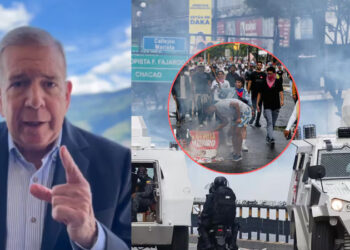 Venezuela: Edmundo González, opositor de Maduro, pide alto a la represión y respetar los votos