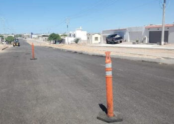 AVANZA EN UN 70% OBRA DE PAVIMENTACIÓN DEL BLVD. LÓPEZ PORTILLO EN PUERTO PEÑASCO.