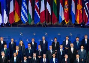 Países de la OTAN refuerzan su apoyo a Ucrania con el envío de aviones F-16