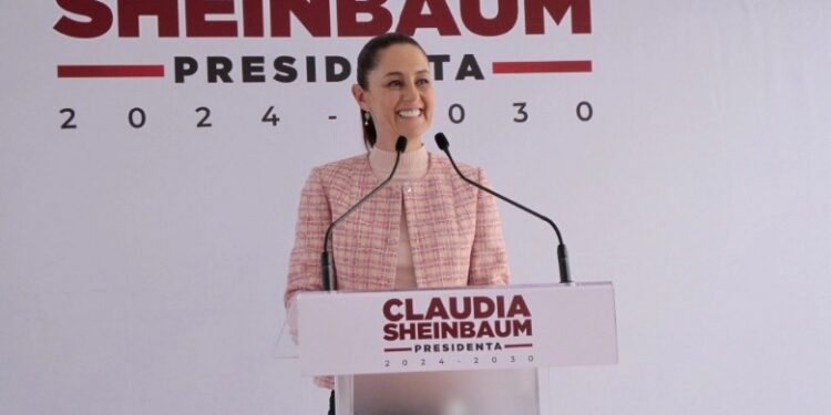 Pide Sheinbaum a Piña explicar reunión con Alejandro Moreno