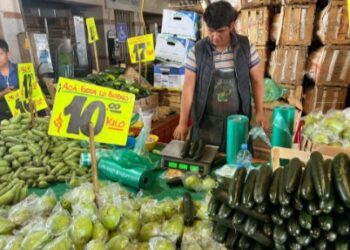 Inflación se acelera a 4.98% en junio; aumentó 0.38%