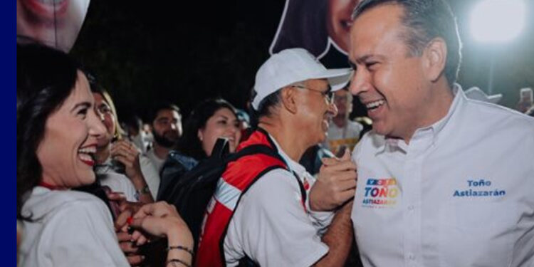 Ratifica TEE Sonora triunfo de Toño Astiazarán