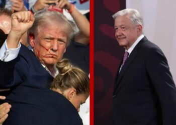 Atentado contra Donald Trump es algo reprobable, dice López Obrador