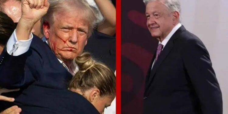 Atentado contra Donald Trump es algo reprobable, dice López Obrador