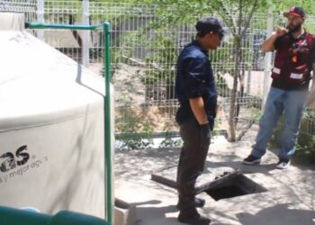Revisan instalaciones hidráulicas en escuelas