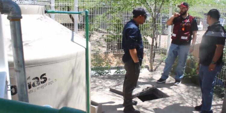 Revisan instalaciones hidráulicas en escuelas