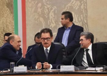 Discusión de reforma al PJF, “estricto apego” a derechos laborales: Mier
