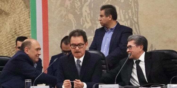 Discusión de reforma al PJF, “estricto apego” a derechos laborales: Mier