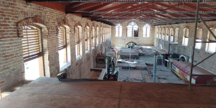 Gobierno de Sonora inicia con la restauración del Mercado Municipal de Guaymas