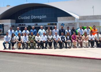 Participa alcalde en reunión de trabajo del Grupo Aeroportuario de la ciudad de México