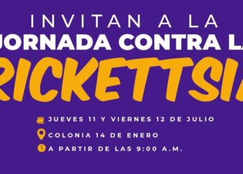 Invitan a la jornada  contra la Rickettsia