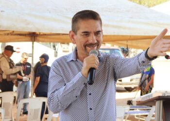 JJFM Inaugura gran jornada médica a loma de Etchoropo