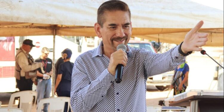 JJFM Inaugura gran jornada médica a loma de Etchoropo