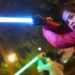 Combates con sable jedi, disciplina no sólo para fanáticos de la saga