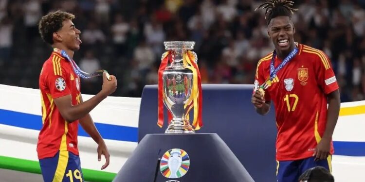Sello migrante en el cuarto título de España en la Eurocopa