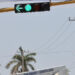 Repara SSPM semáforo de la calzada francisco Villanueva y Boulevard Las Torres