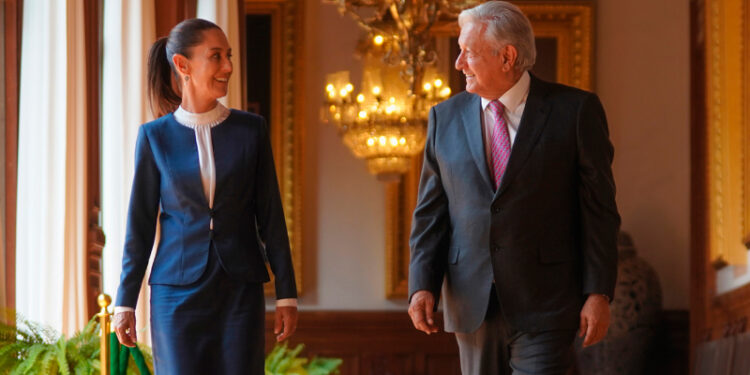 Refutan Sheinbaum y AMLO acusaciones deTrump sobre cárteles: aseguran avance en seguridad