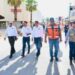 Supervisa Sidur avance de obras de rehabilitación en calles del Centro Histórico y Cívico de Hermosillo