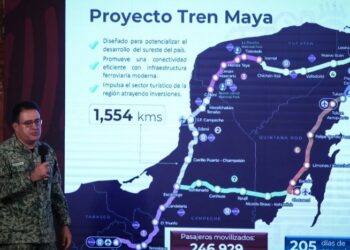 Tren Maya ha transportado a casi 247 mil personas en 250 días de operación: Lozano