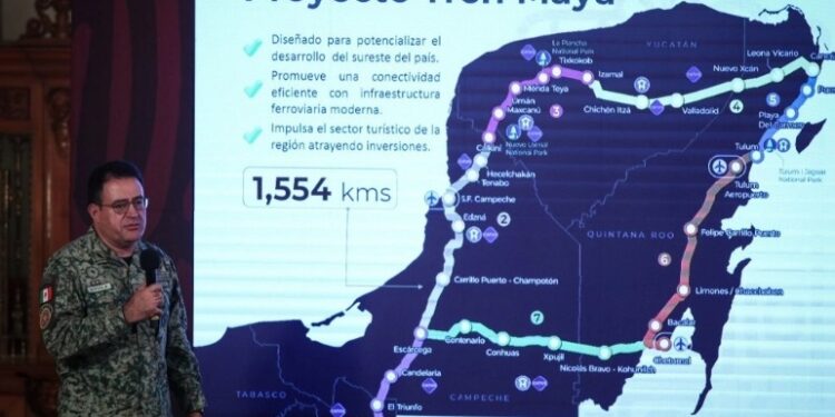 Tren Maya ha transportado a casi 247 mil personas en 250 días de operación: Lozano