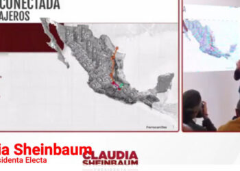 Trenes de pasajeros prioritarios en gobierno de Sheinbaum