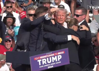 Donald J. Trump, fue víctima de un atentado en Pennsylvania