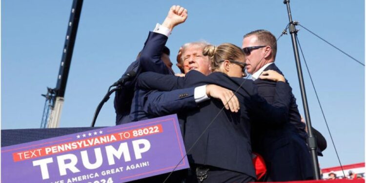 Donald Trump: Confirman la muerte de 2 personas, entre ellas el presunto tirador que disparó contra el expresidente