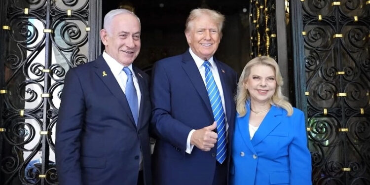 Trump ofrece a Israel «todos los esfuerzos para la paz»