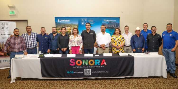 Presenta la Secretaría de Turismo calendario de eventos del mes de julio 2024 en Sonora