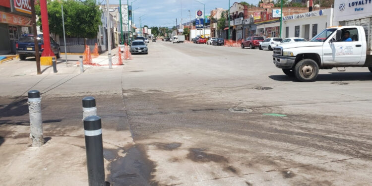 Lluvias atípicas comprobaron efectividad de obras hidráulicas en Guaymas