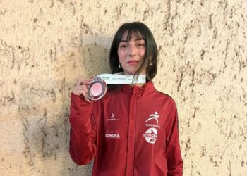 Alumna de Cobach Sonora gana bronce en Juegos Nacionales Conade 2024 tras superar lesión