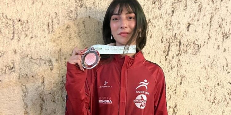 Alumna de Cobach Sonora gana bronce en Juegos Nacionales Conade 2024 tras superar lesión