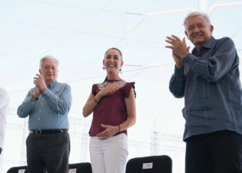 LA CFE EXISTE PARA EL BIEN DEL PUEBLO DE MÉXICO Y LO VAMOS A SEGUIR MANTENIENDO POR LOS PRÓXIMOS 6 AÑOS: Claudia Sheinbaum