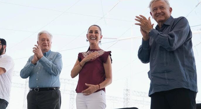 LA CFE EXISTE PARA EL BIEN DEL PUEBLO DE MÉXICO Y LO VAMOS A SEGUIR MANTENIENDO POR LOS PRÓXIMOS 6 AÑOS: Claudia Sheinbaum