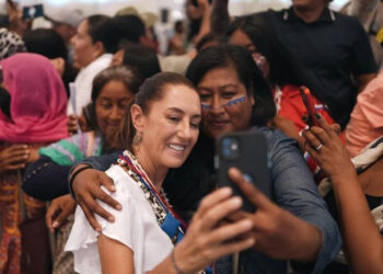 Vamos a continuar con el PLAN DE JUSTICIA para el pueblo SERI: Claudia Sheinbaum va por construcción de más caminos rurales en 2025
