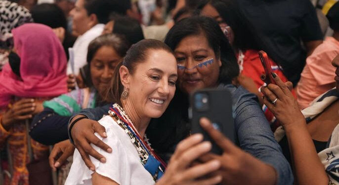 Vamos a continuar con el PLAN DE JUSTICIA para el pueblo SERI: Claudia Sheinbaum va por construcción de más caminos rurales en 2025