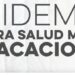 La Secretaría de Salud hace un llamado a reforzar el cuidado de la salud mental, durante el periodo vacacional