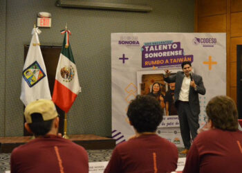 Listos los 30 jóvenes becados por el Gobierno de Sonora para viajar a Taiwán a especializarse en la industria de semiconductores